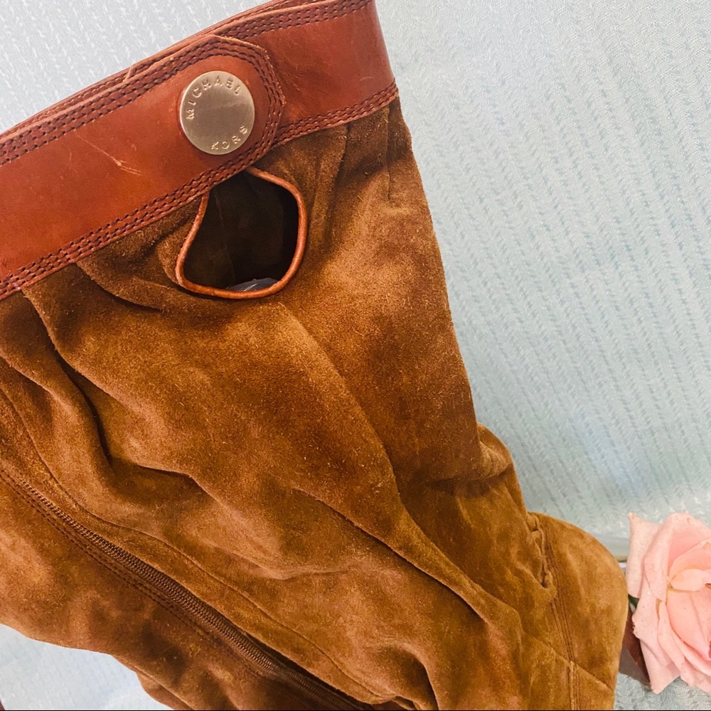 Michael Kors Winter Heel Boots - Picture 2 of 5